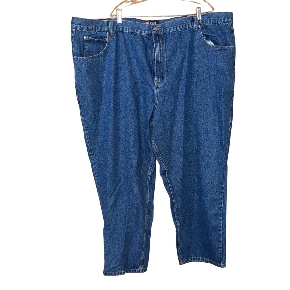 NWT Chaps Relaxed Fit Jeans Zipper Fly Size 56 Length 30